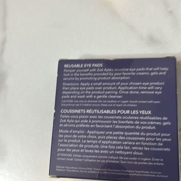 Zoë Ayla® Reusable Eye Pads (2 Pack) - Picture 4 of 4